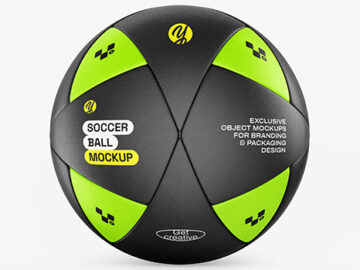 Soccer Ball Mockup