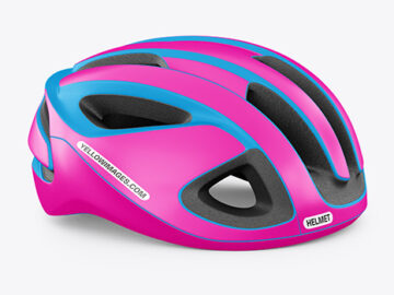 Cycling Helmet Mockup