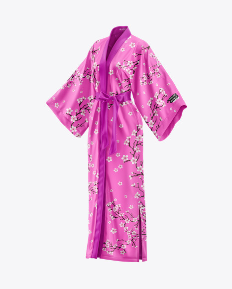 Women's Kimono Mockup