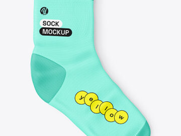 Sock Mockup