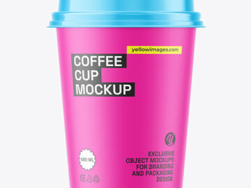 Coffee Cup Mockup