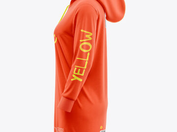 Women’s Dress Hoodie Mockup