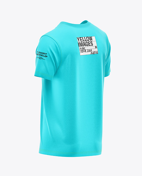 Men’s T-Shirt Mockup