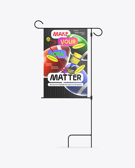 Promotional Stand Mockup