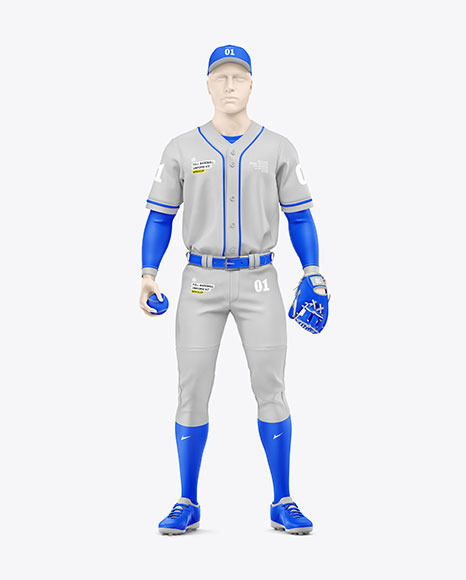 Baseball Uniform - Front View