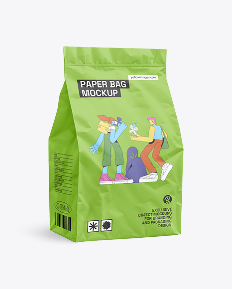 Paper Bag Mockup