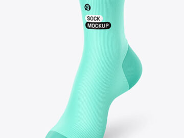 Sock Mockup